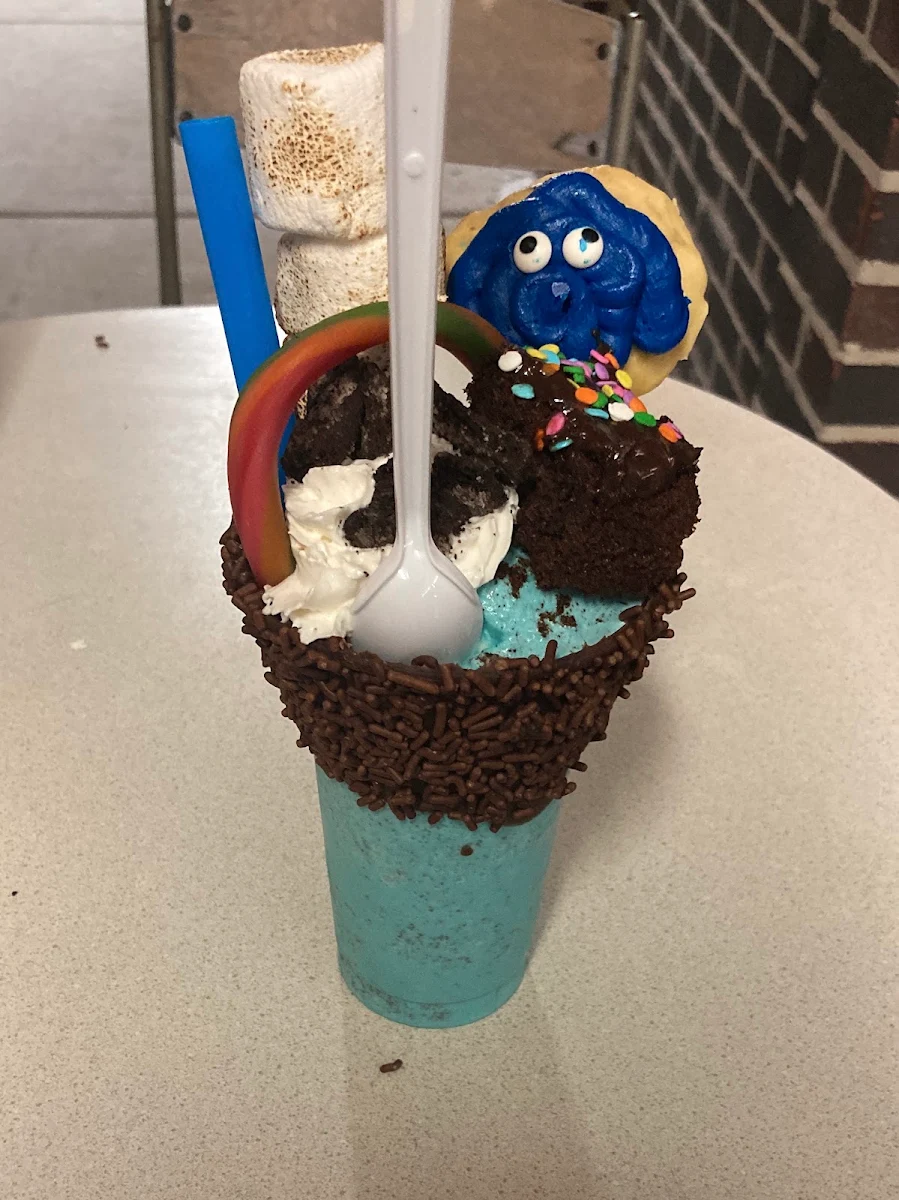 Cookie Monster Shake Delux