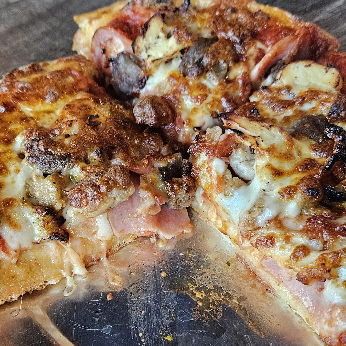 Meat Pizza