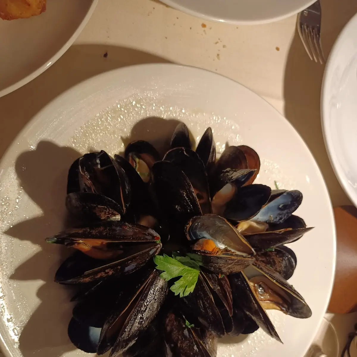 Mussels Marinara