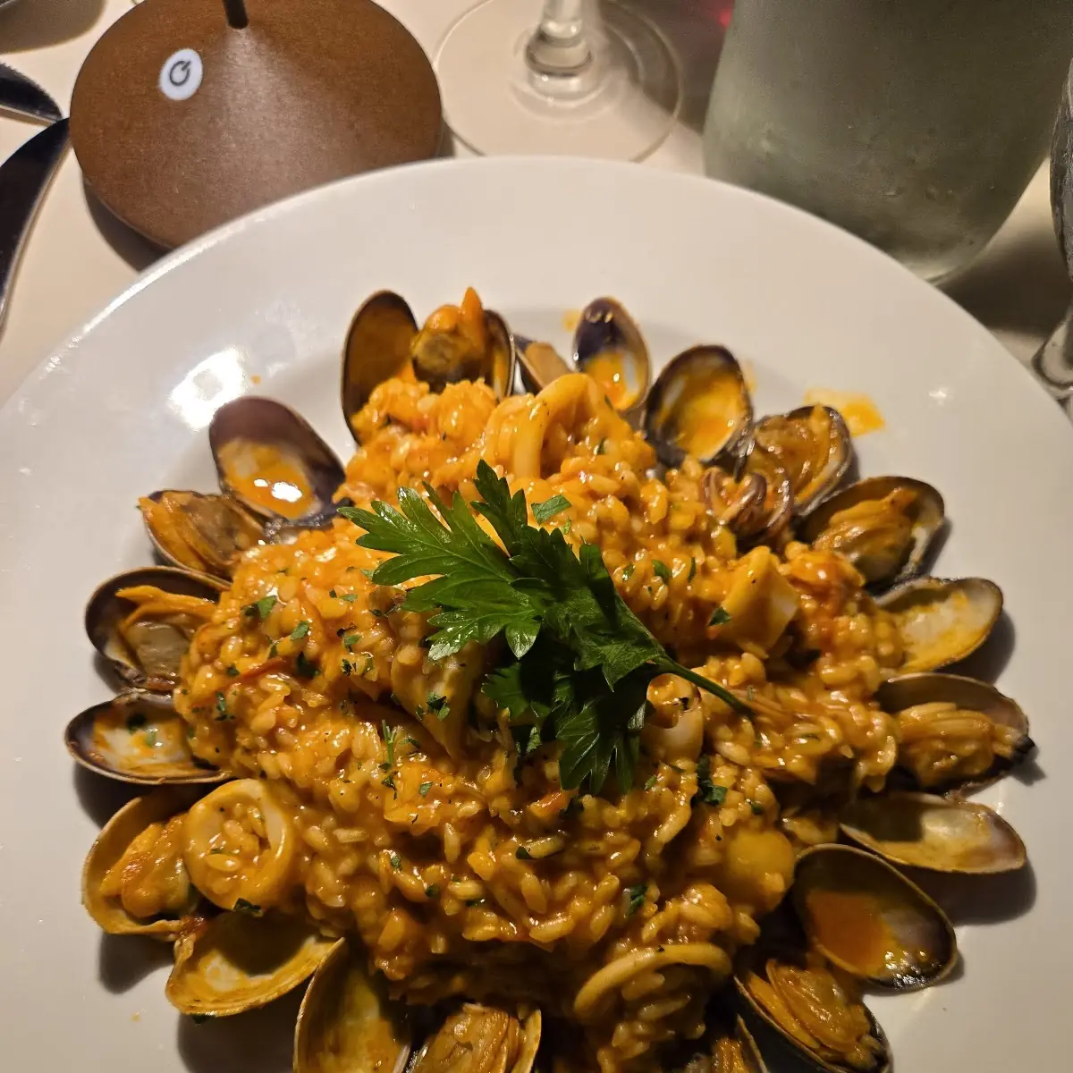 Seafood Risotto