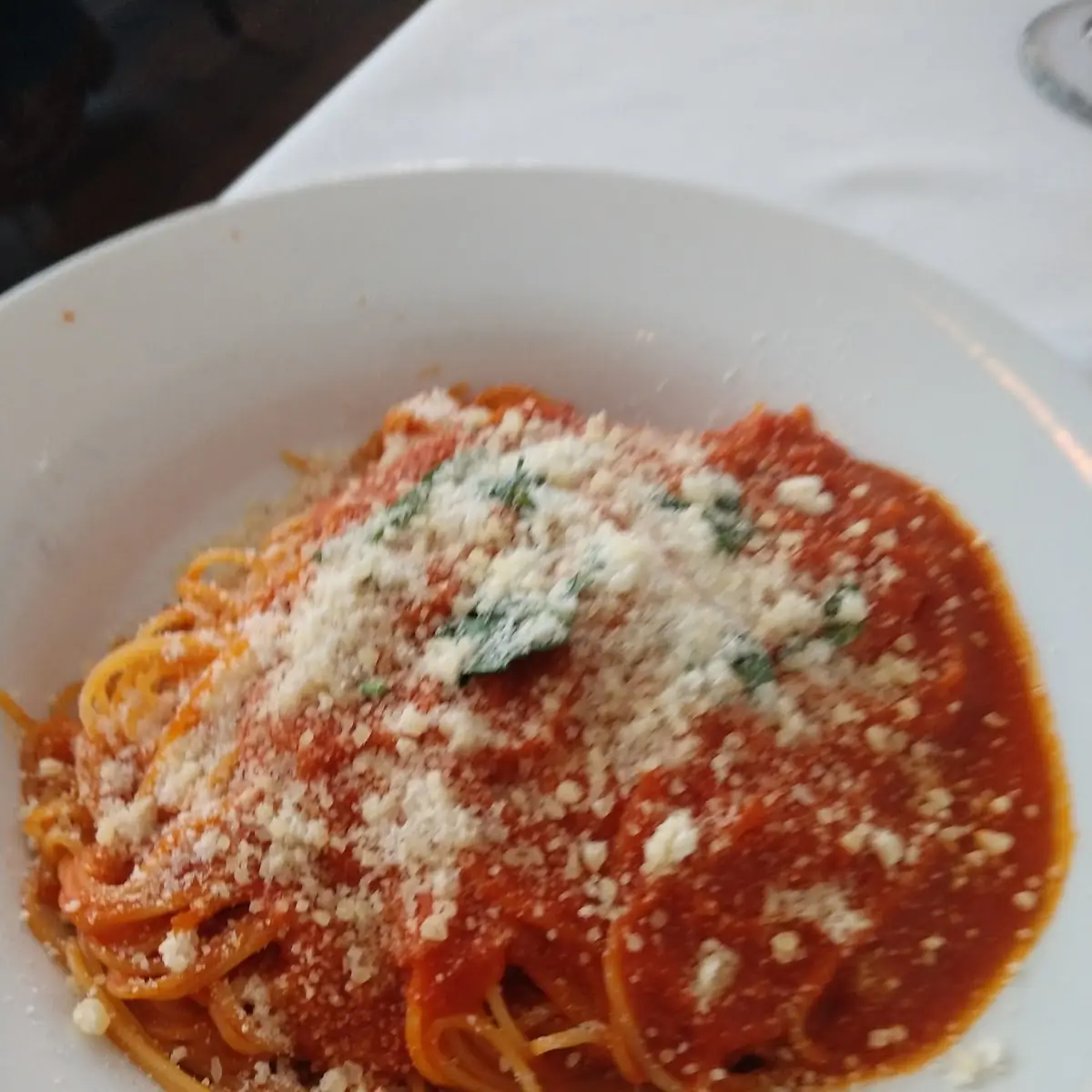 Angel Hair Pasta