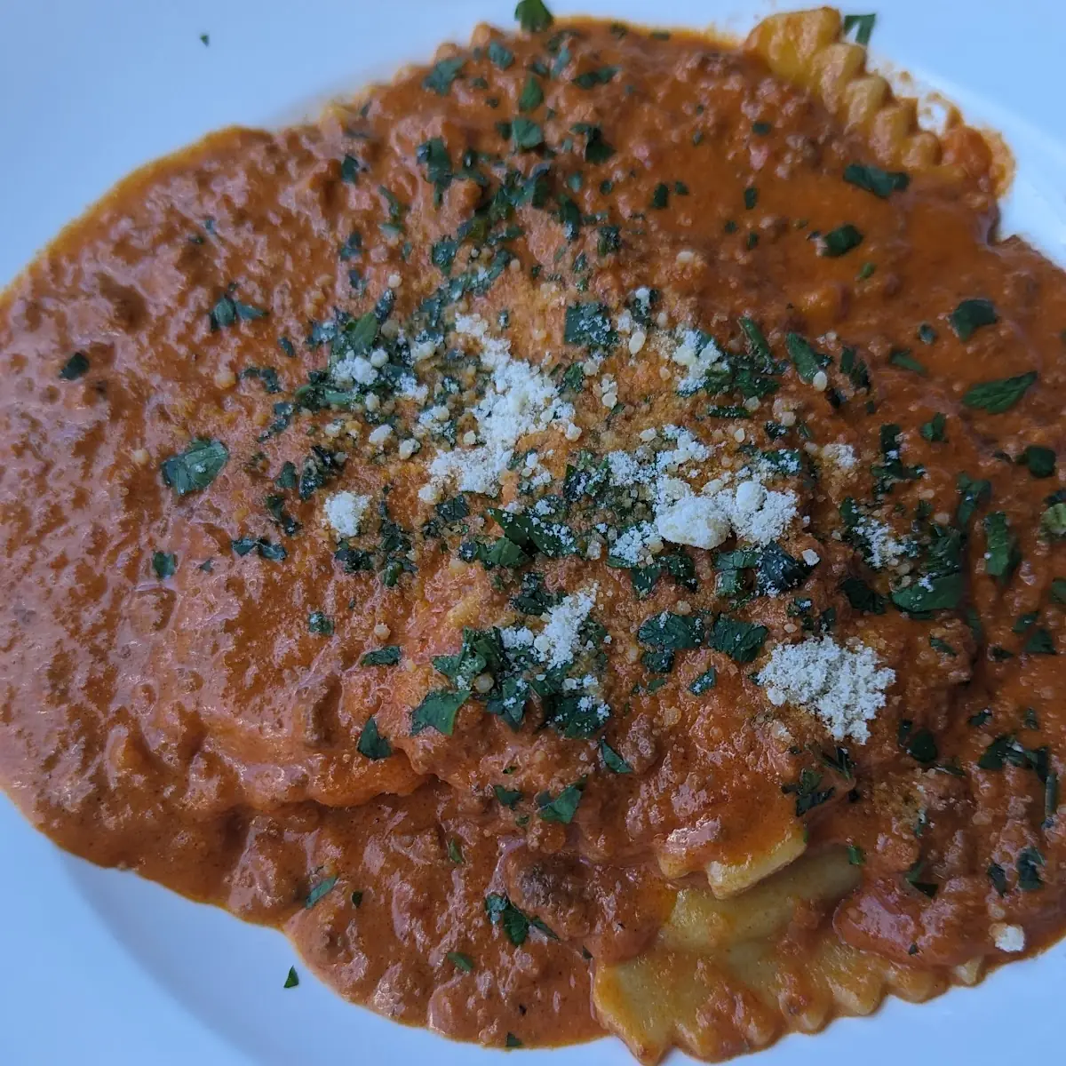 Braised Beef Ravioli