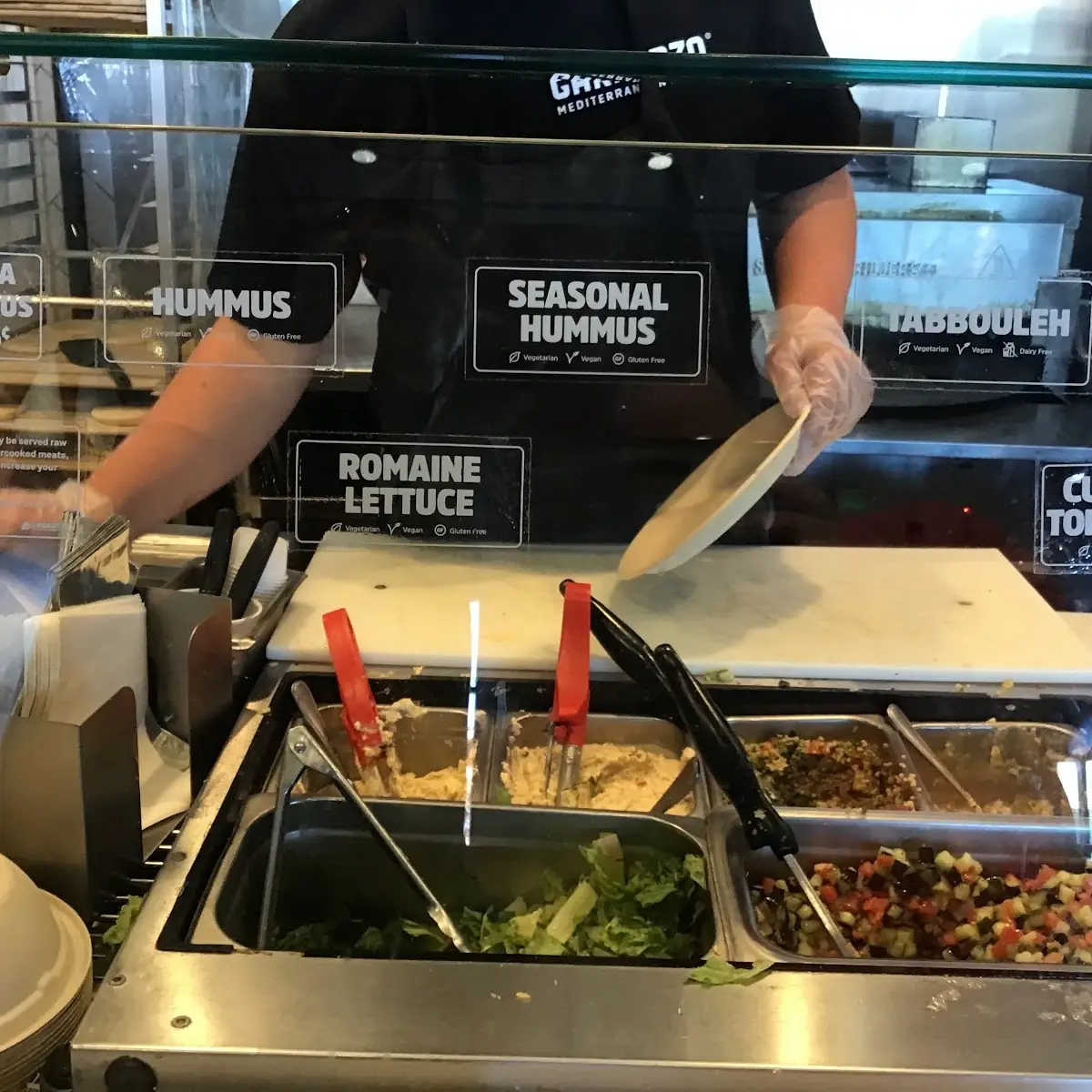 Salad Bar