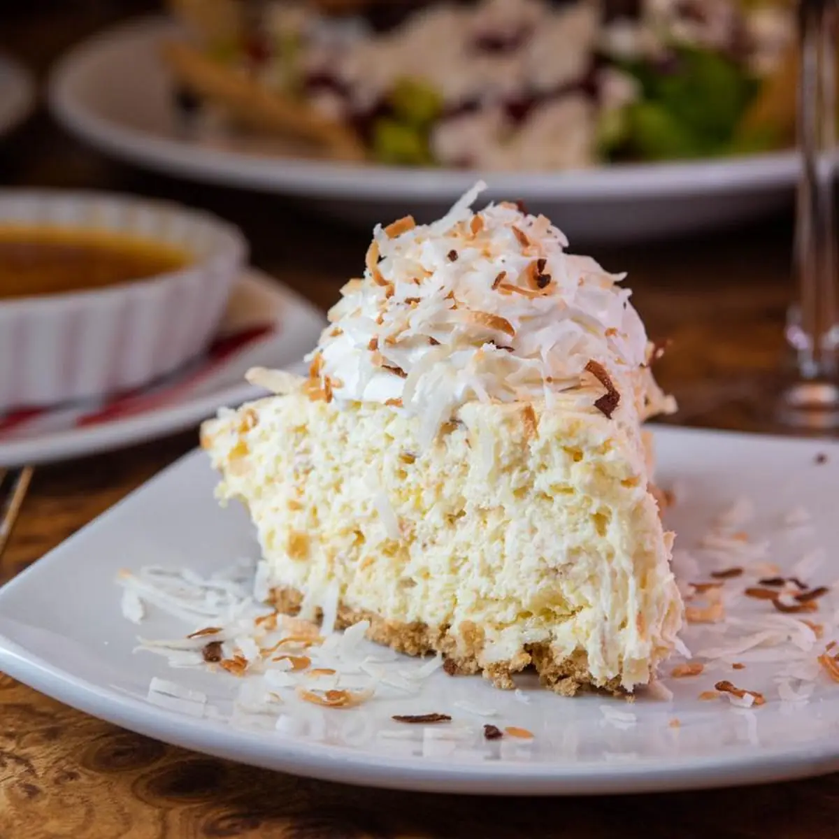 Coconut Cream Pie