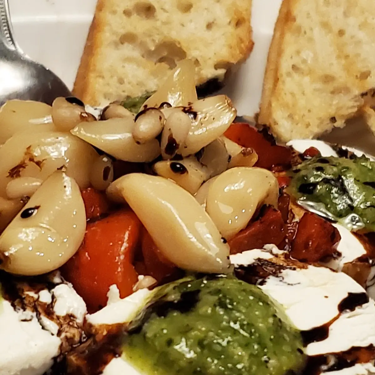Goat Cheese Napoleon