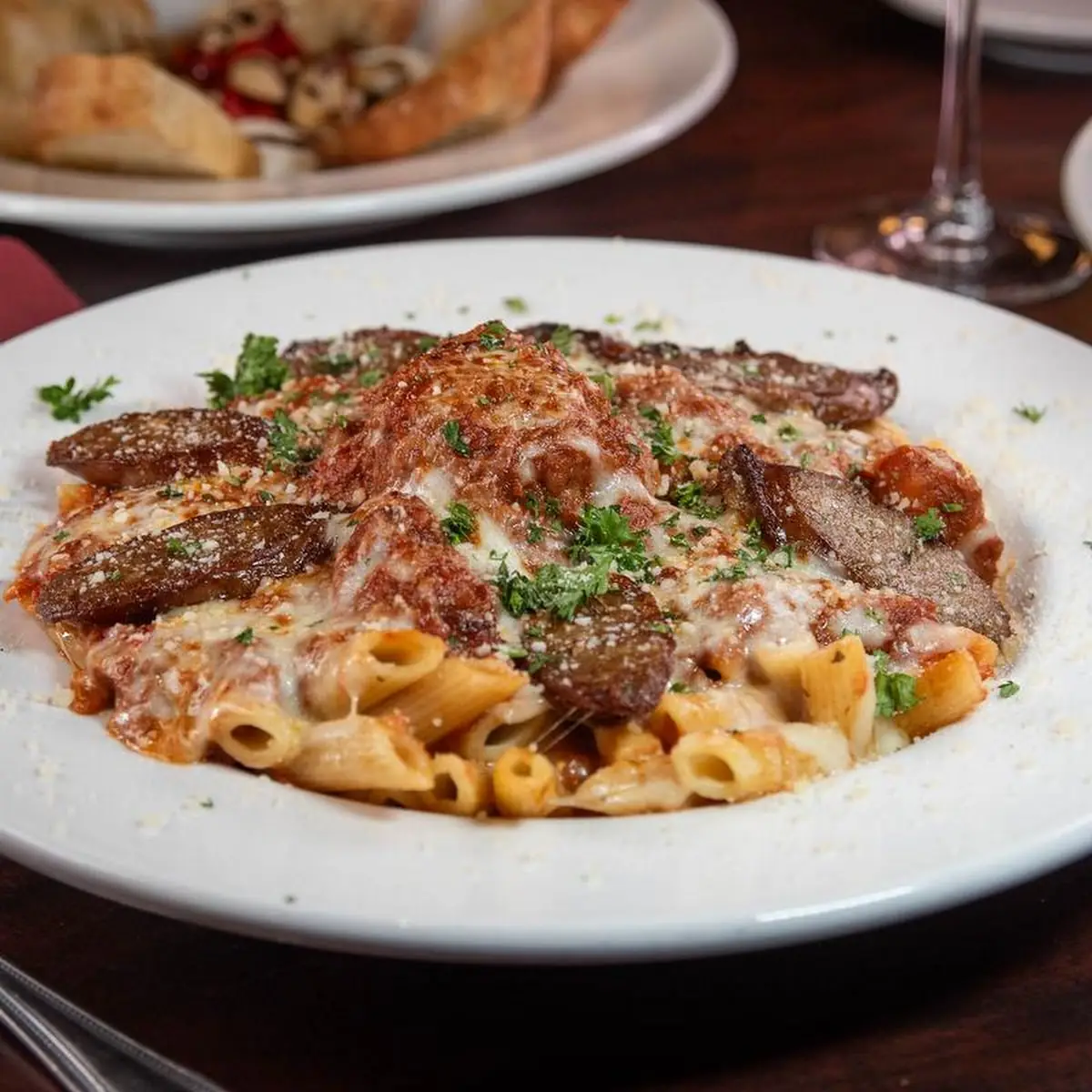Meat Lover's Pasta
