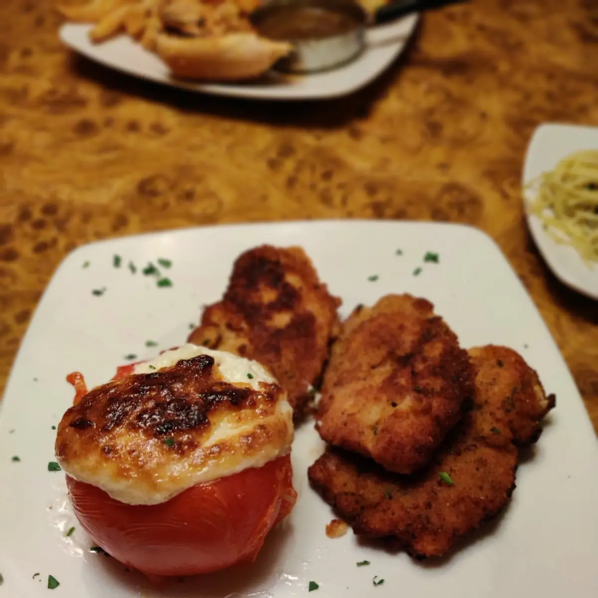 Seared Scallops Classico