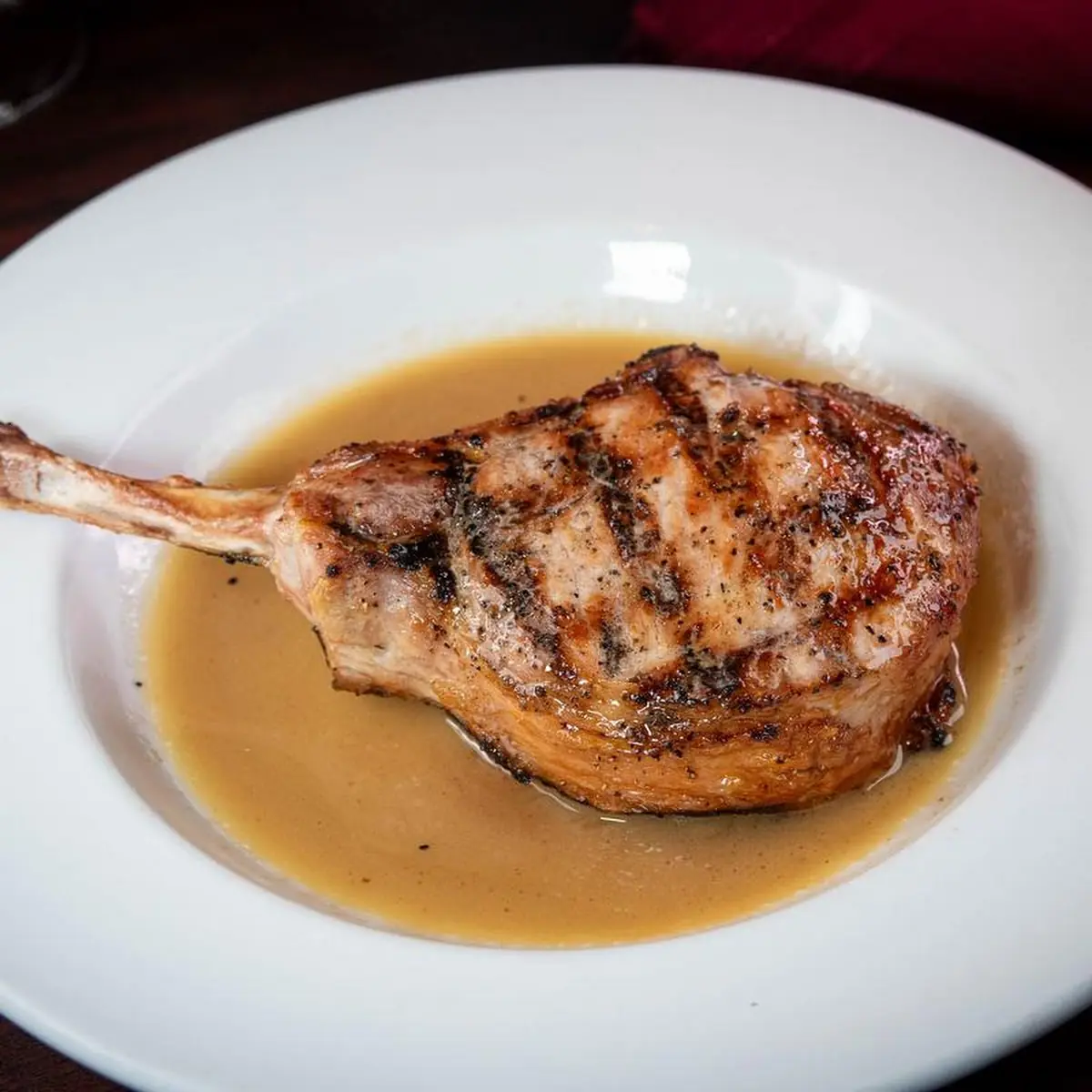Tomahawk Pork Chop