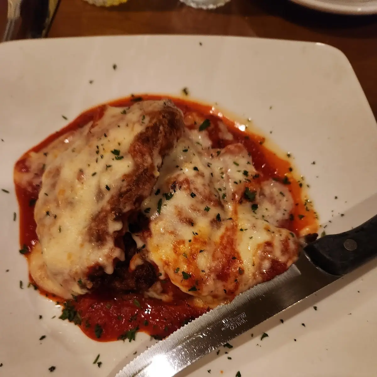 Veal Parmigiana
