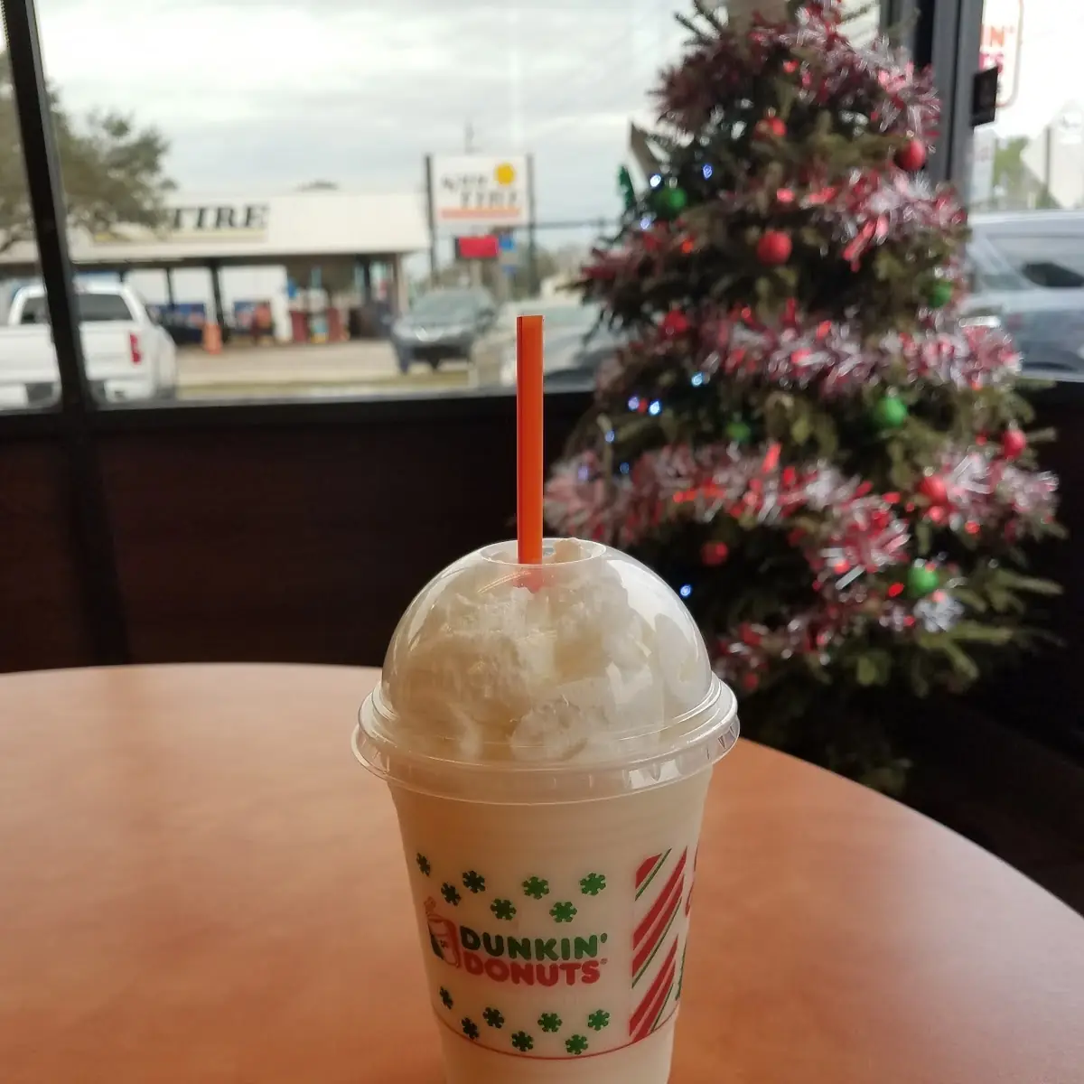 Vanilla Bean Coolatta
