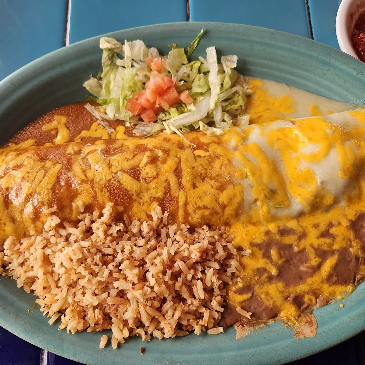 Chile Relleno Dinner