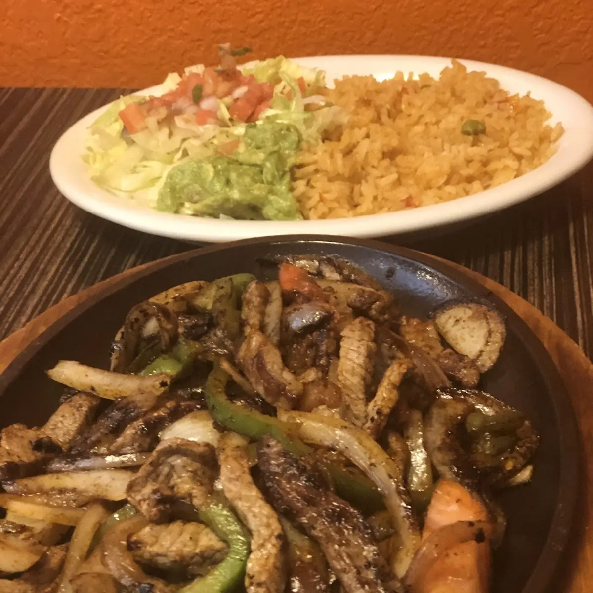 Mixed Steak and Chicken Fajitas