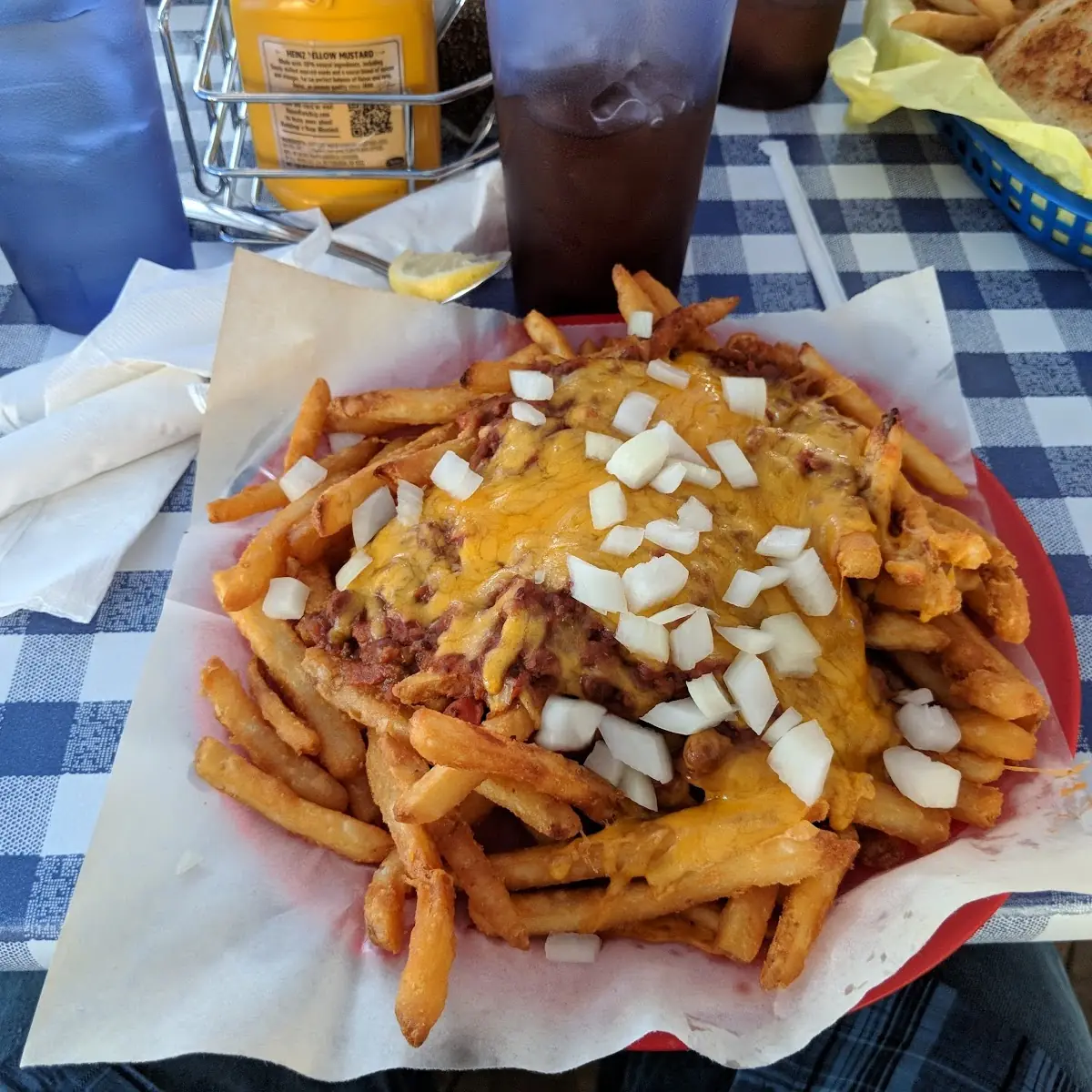 Chili Cheese Fries