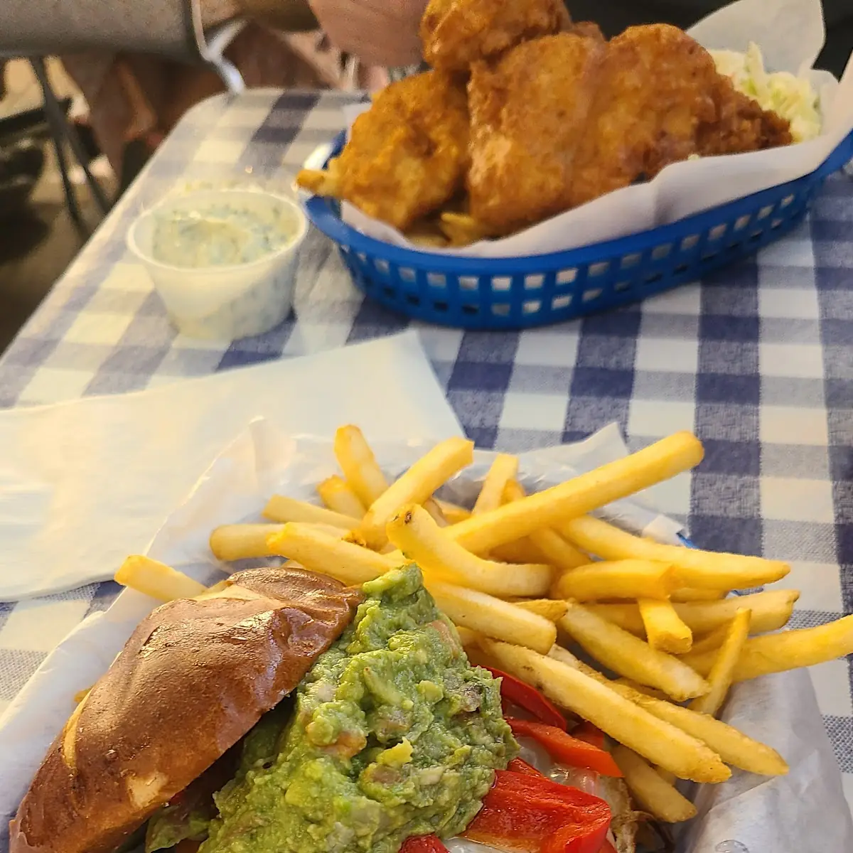 Guacamole Pepper Jack Burger