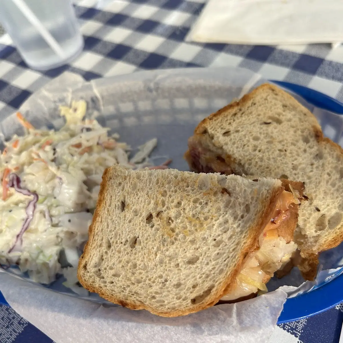 Reuben Sandwich