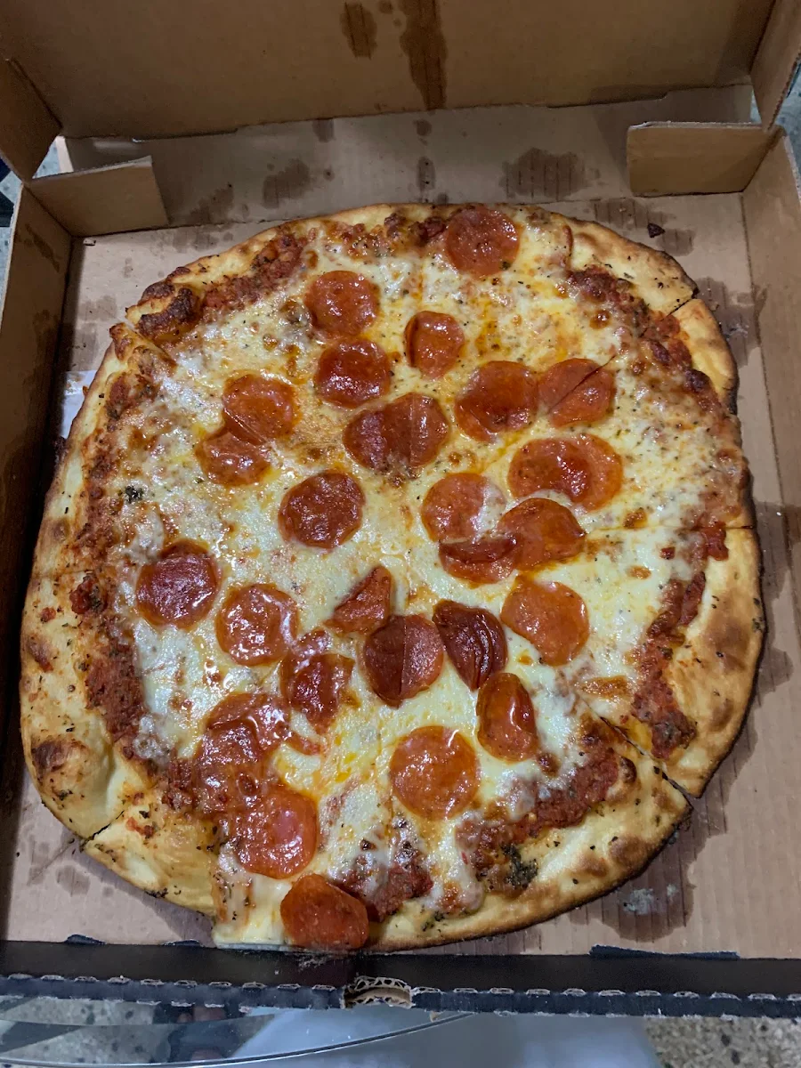 Pepperoni Pizza