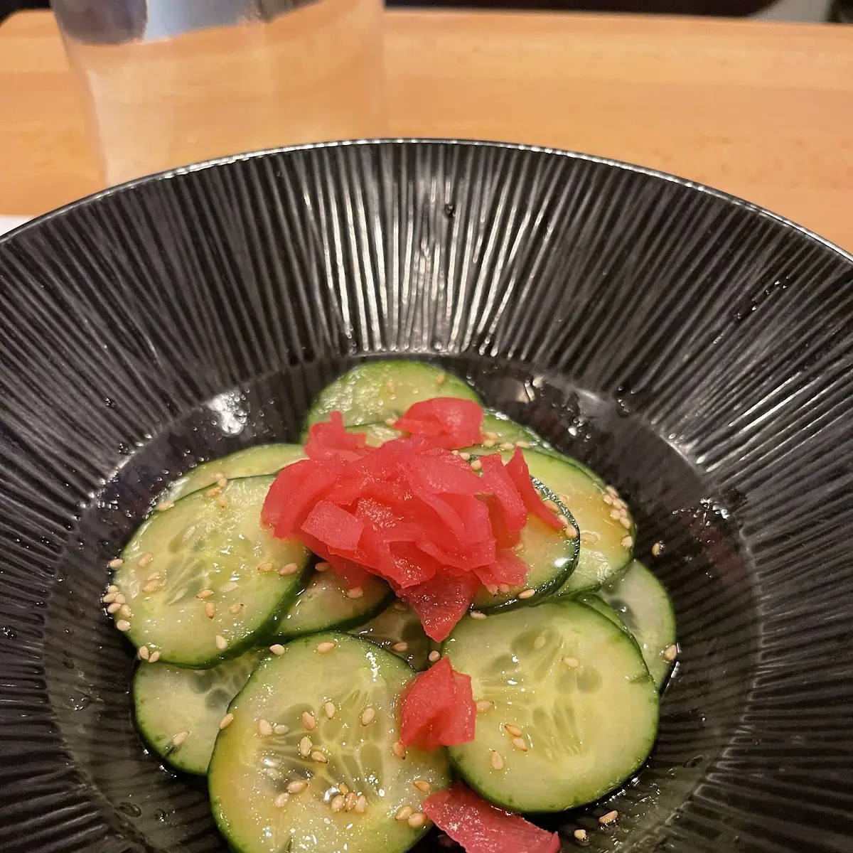 Cucumber Sunomono Salad