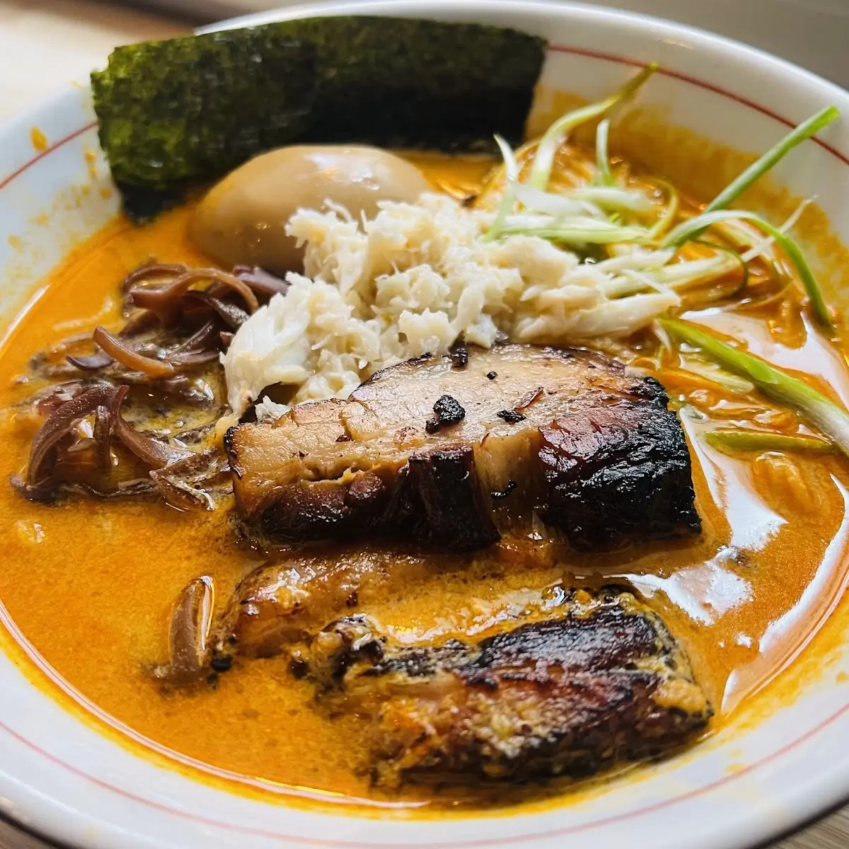 Miso Crab Ramen