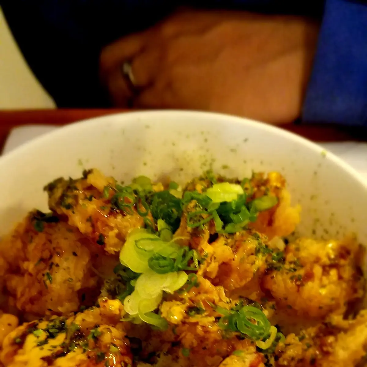 Rock Shrimp Tempura Don