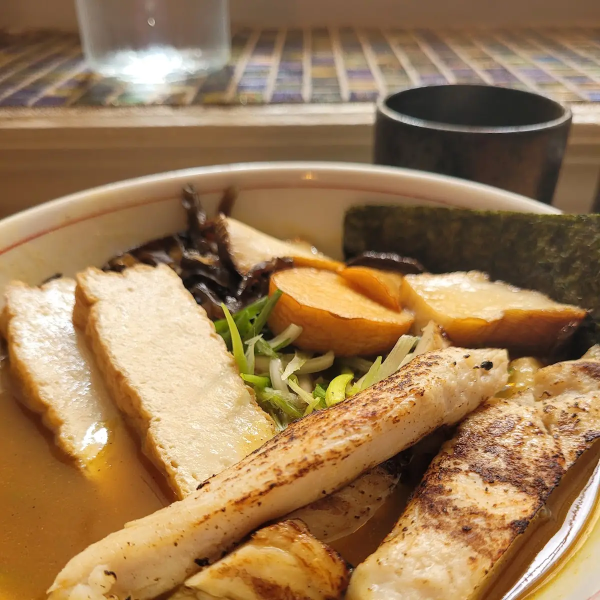 Vegetarian Spicy Miso Ramen