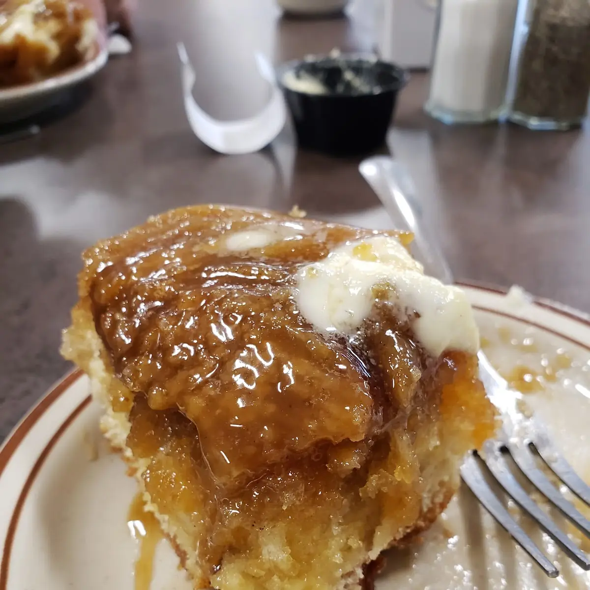 Caramel Roll or Cinnamon Roll
