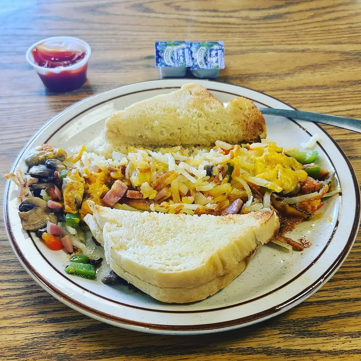 Stuffed Hash Browns