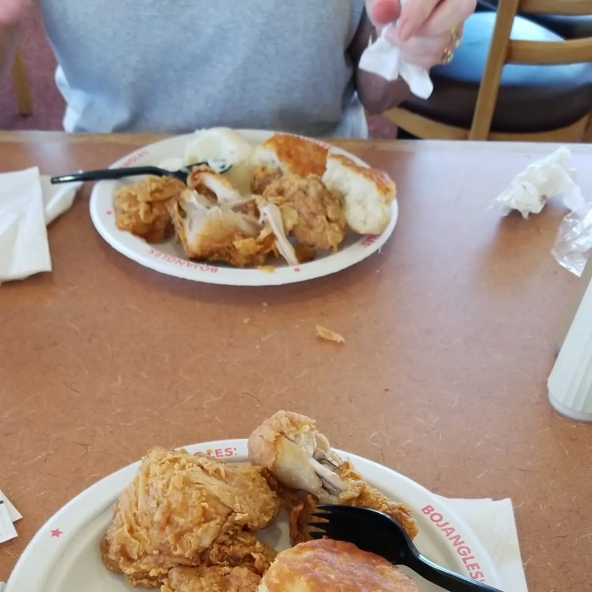 Spicy Chicken Sandwich