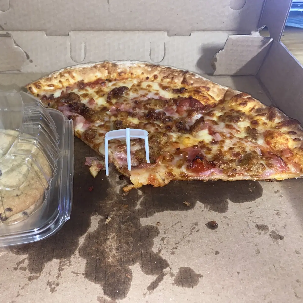 Meat Pizza