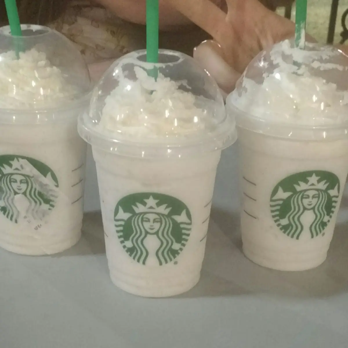 Vanilla Bean Frappuccino