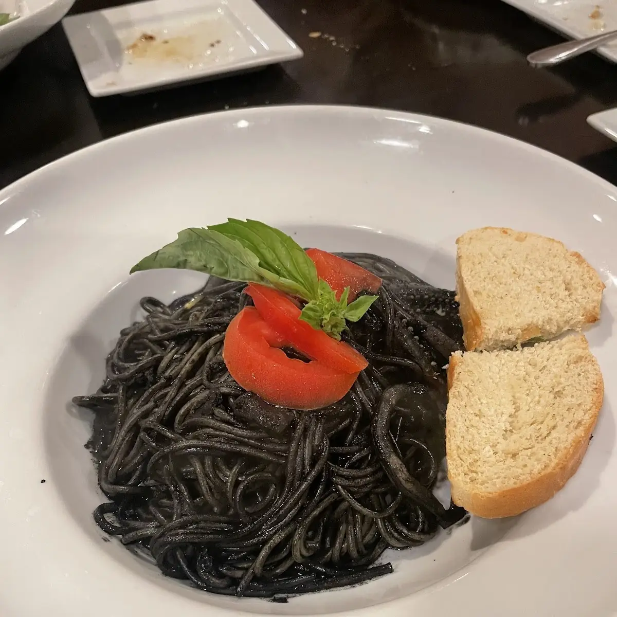 Squid Ink Pasta