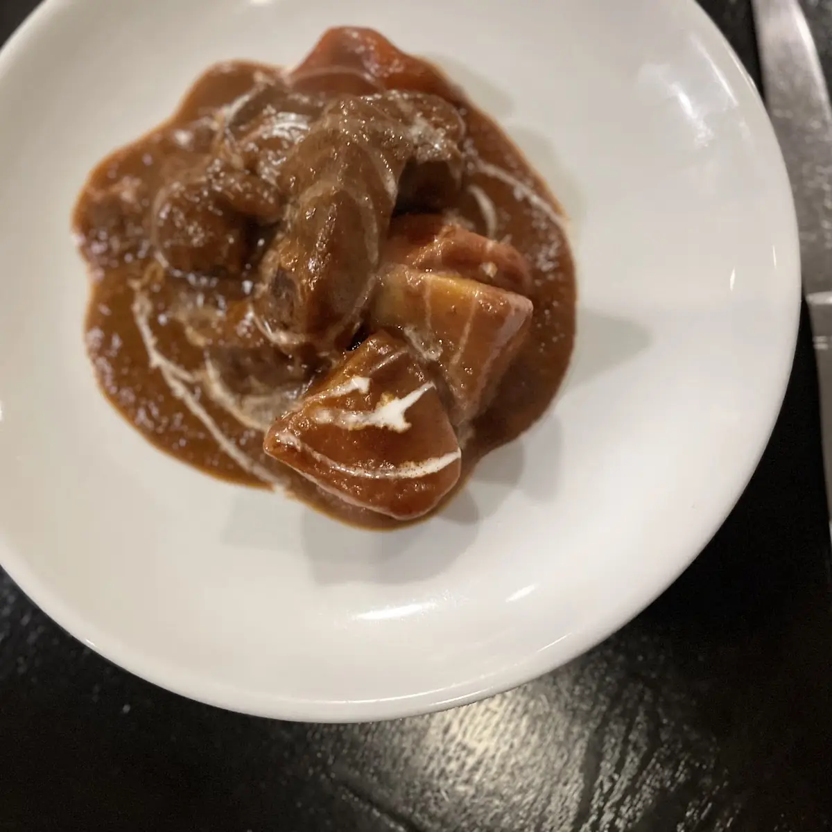 Stewed Beef Tongue