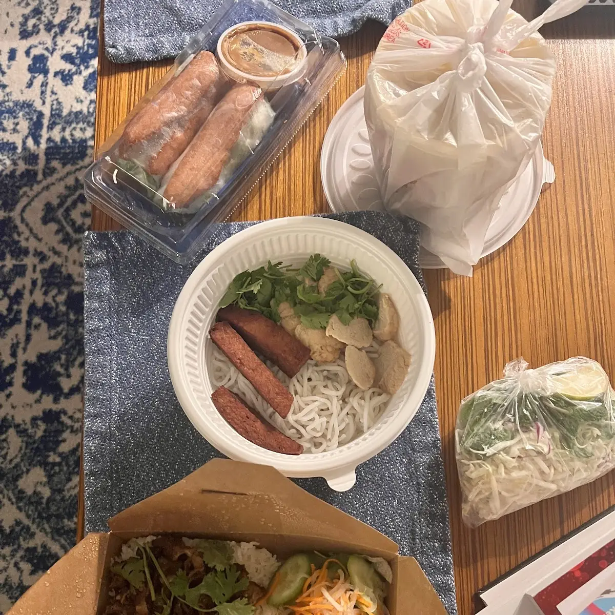 Ham Spring Rolls
