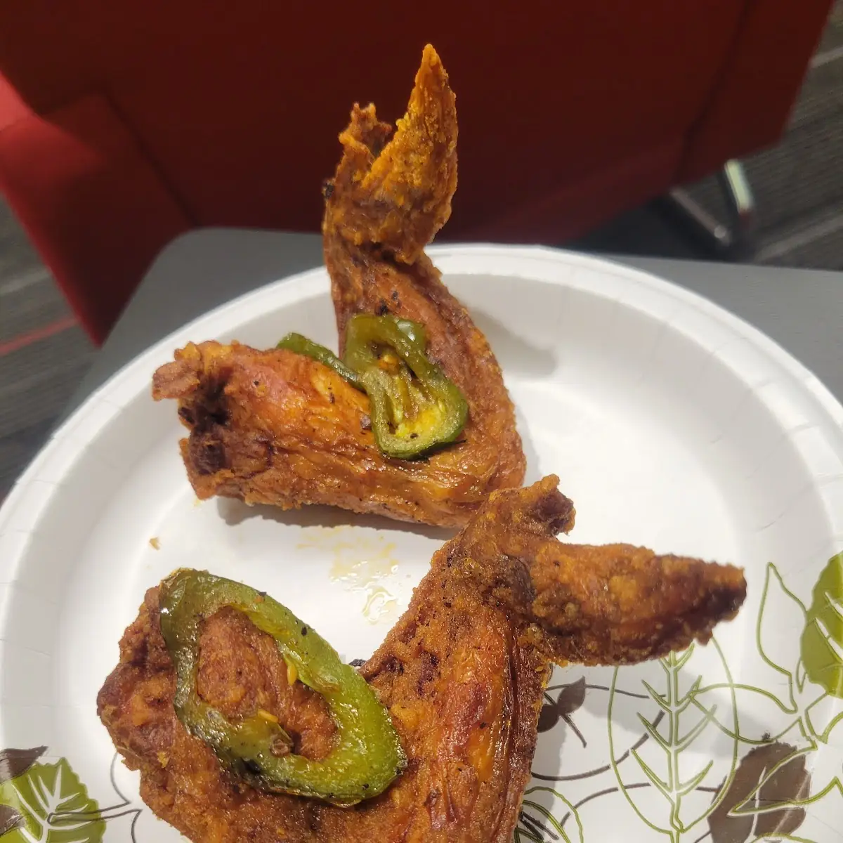 Jalapeno Chicken Wings