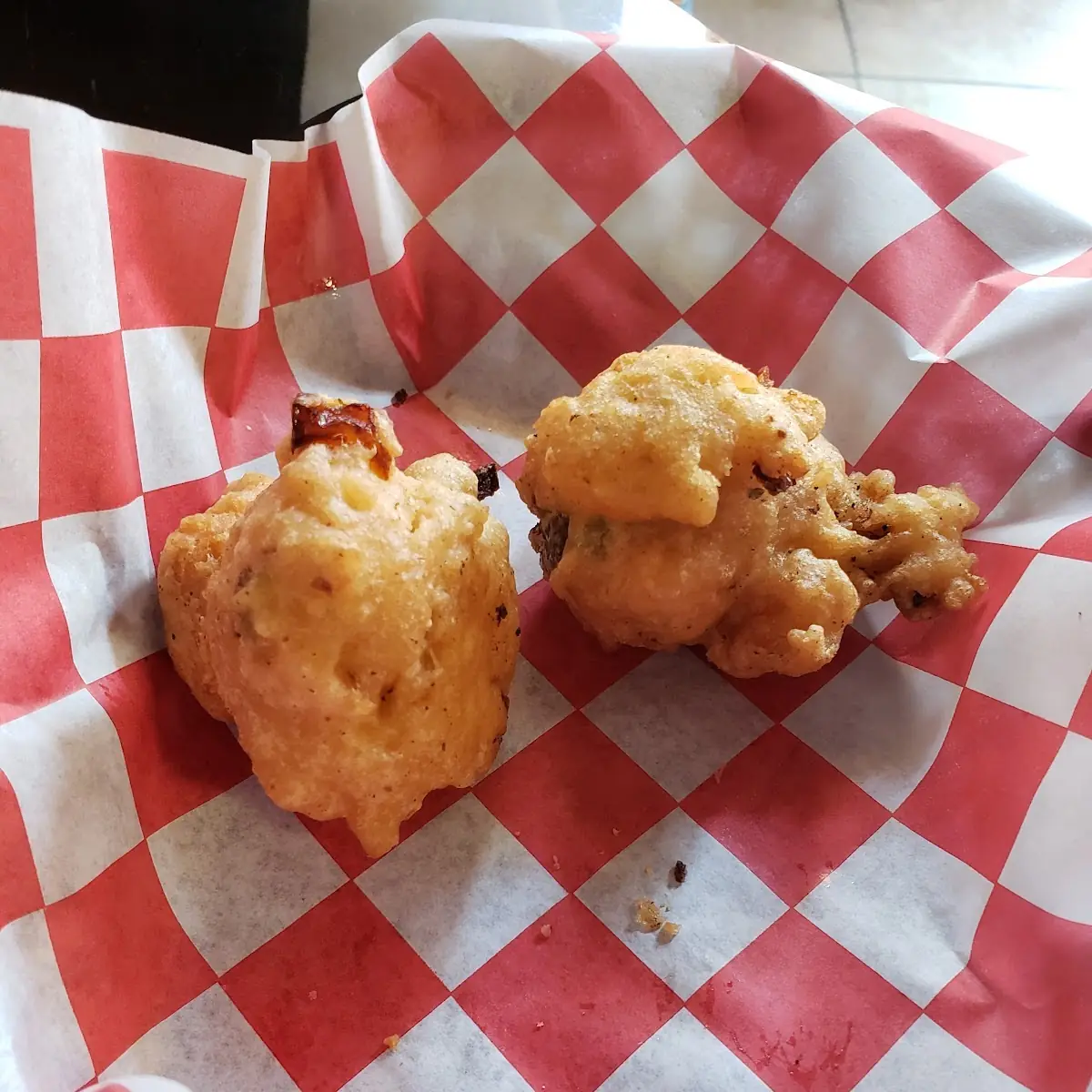Cod Fish Cake