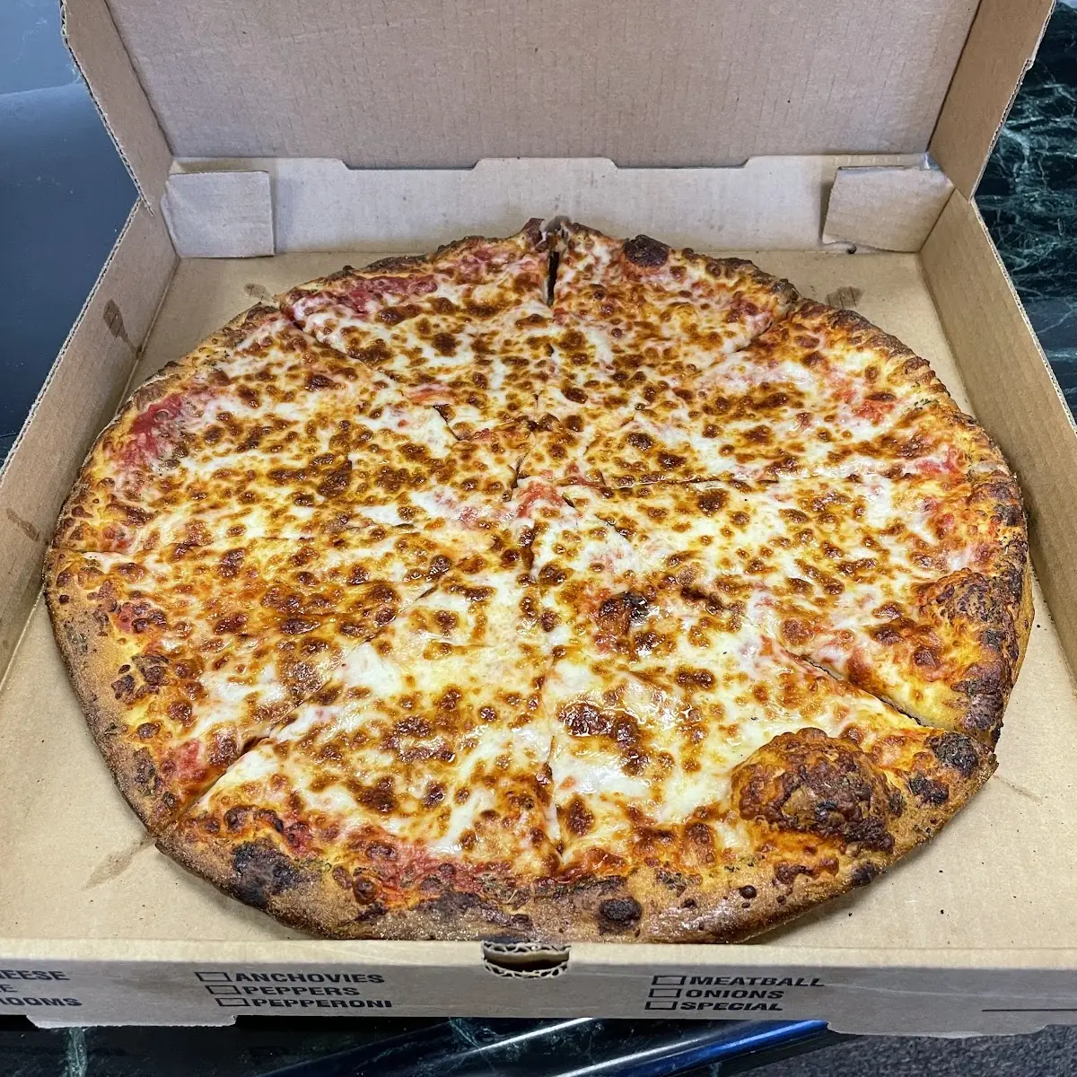 Just a Regular Cheese Pizza
