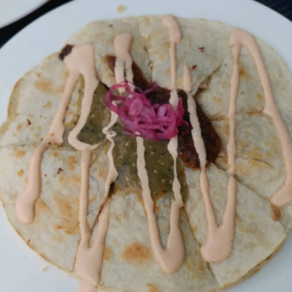 Ham Quesadilla