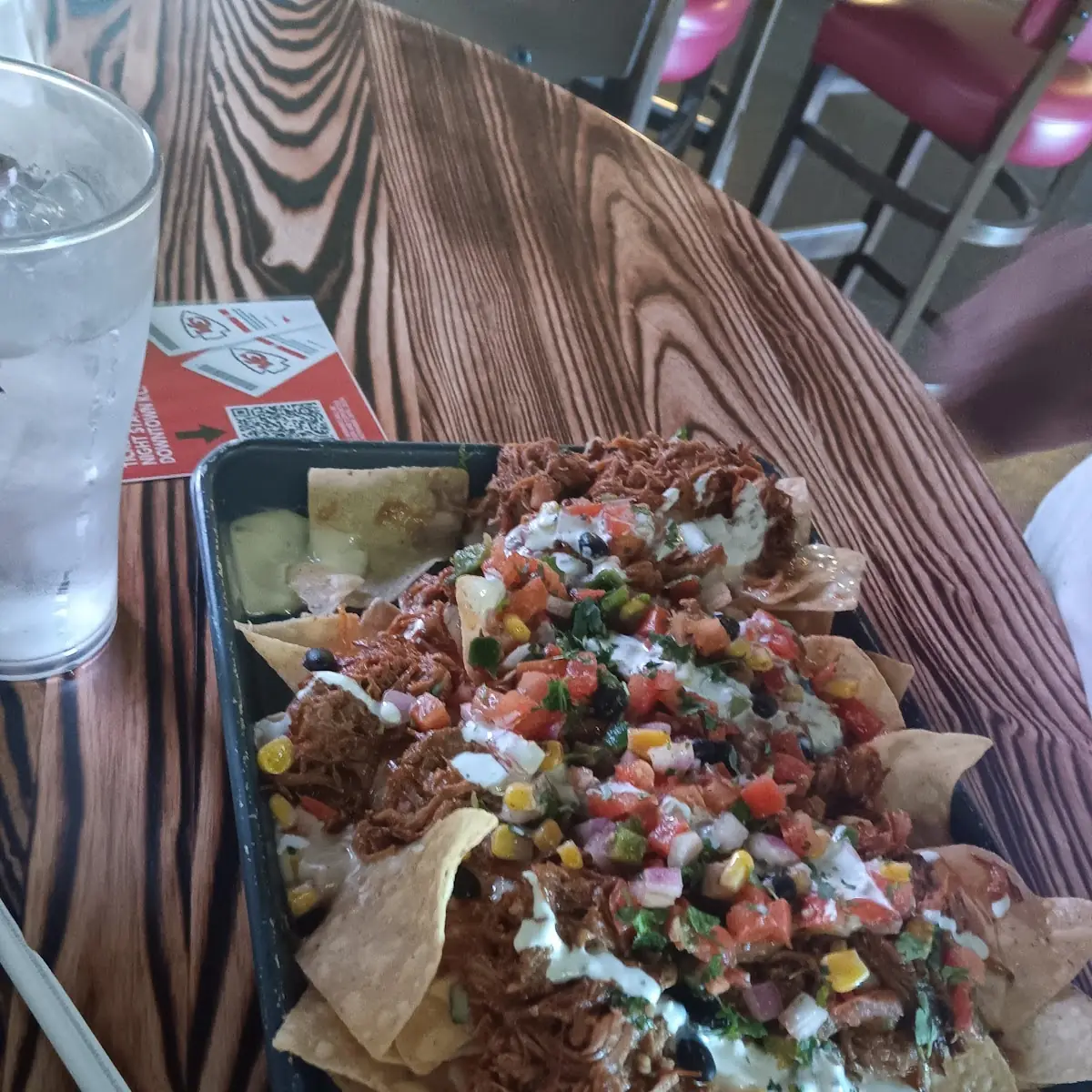 BBQ Pork Nachos