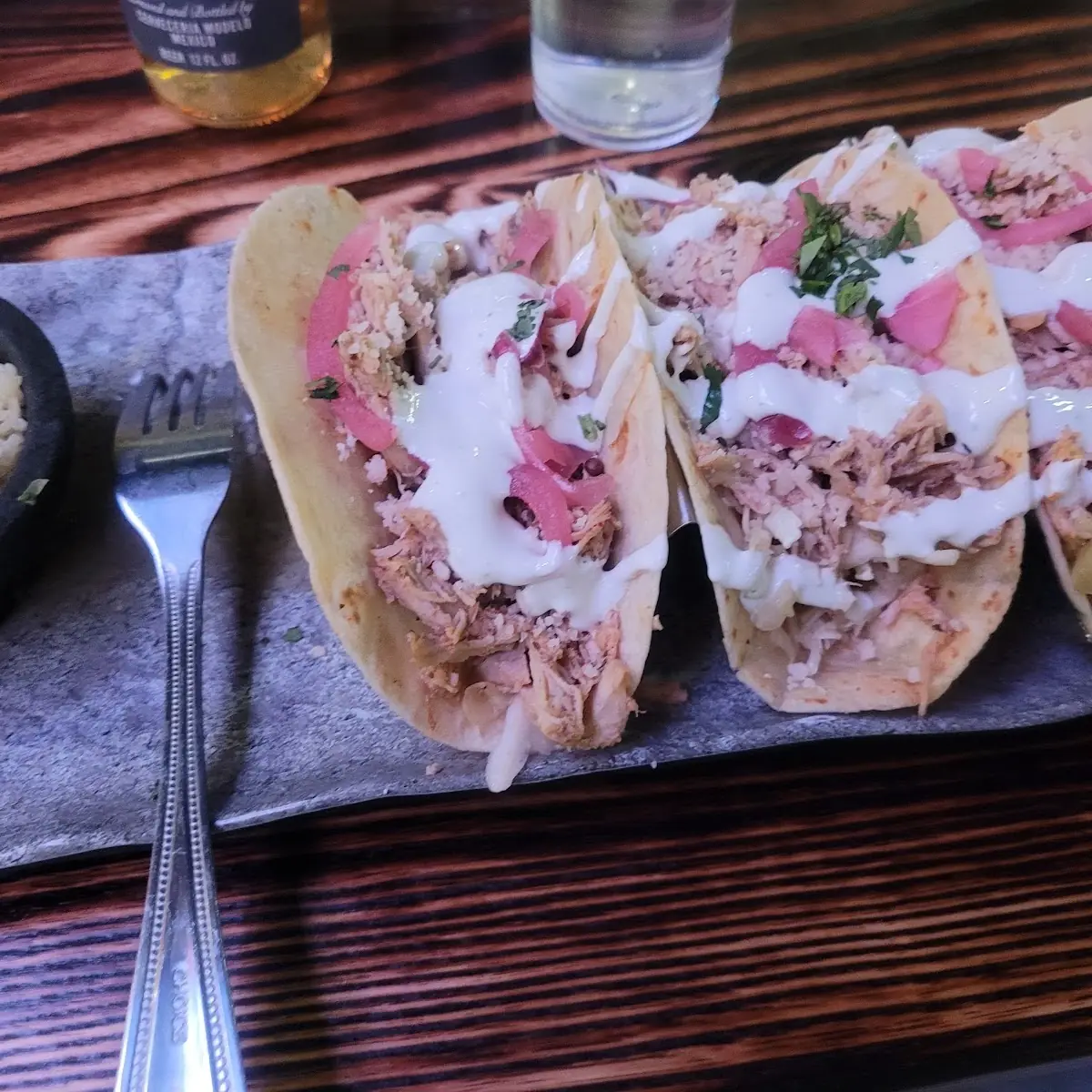 Mojo Chicken Tacos