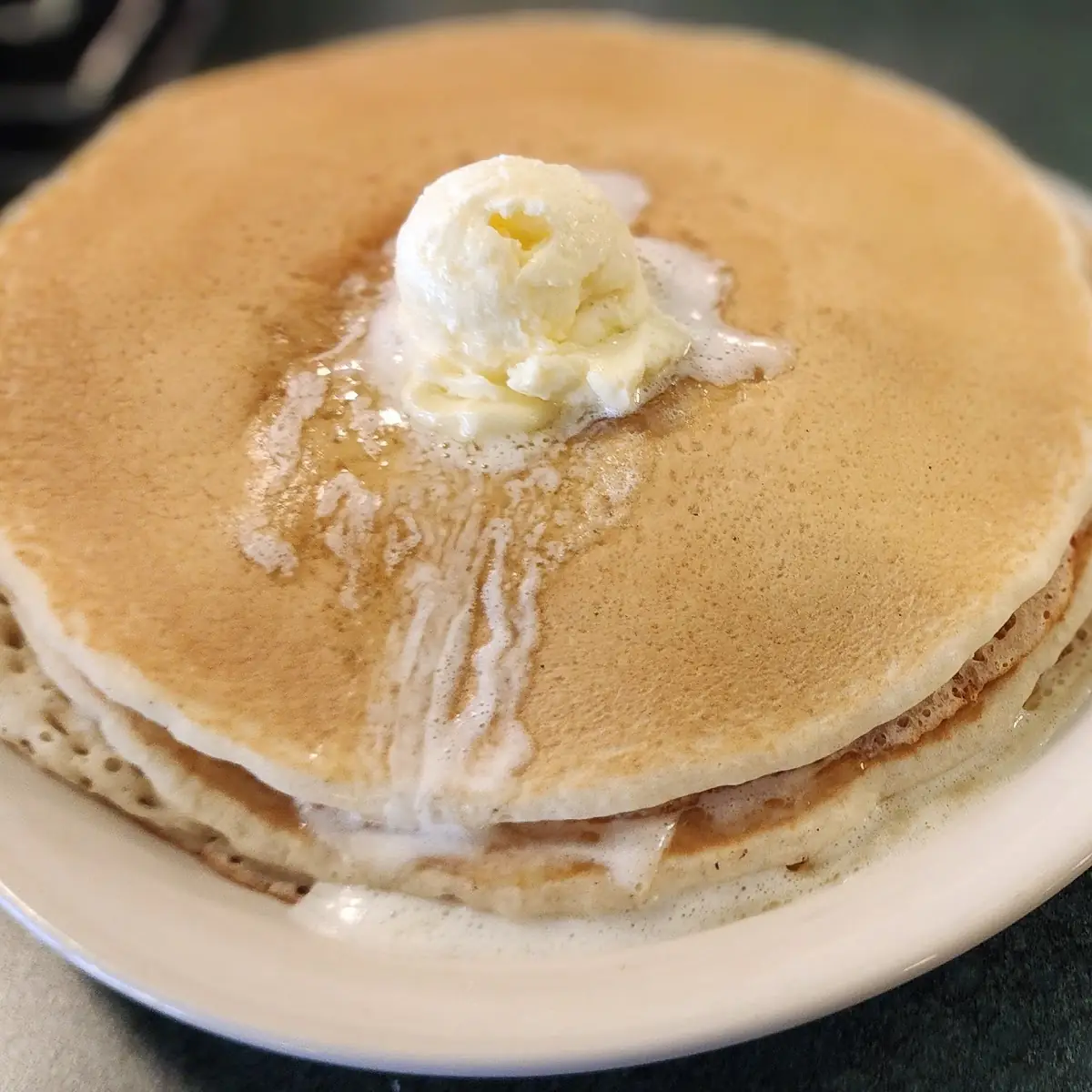 Banana Pudding Pancakes