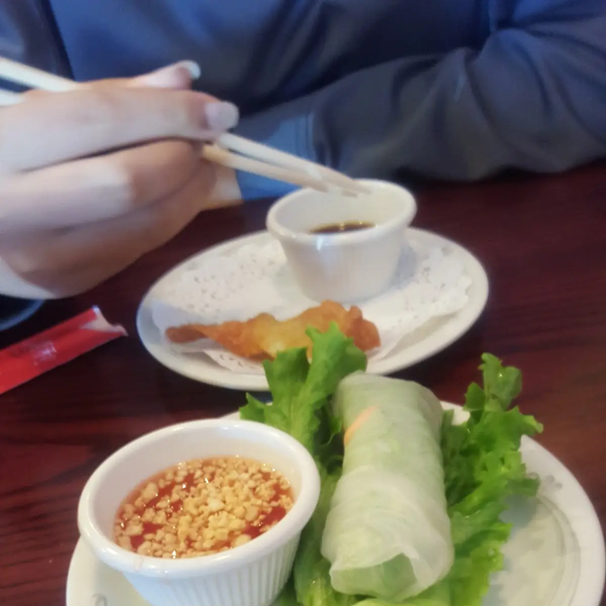 Bangkok Spring Rolls