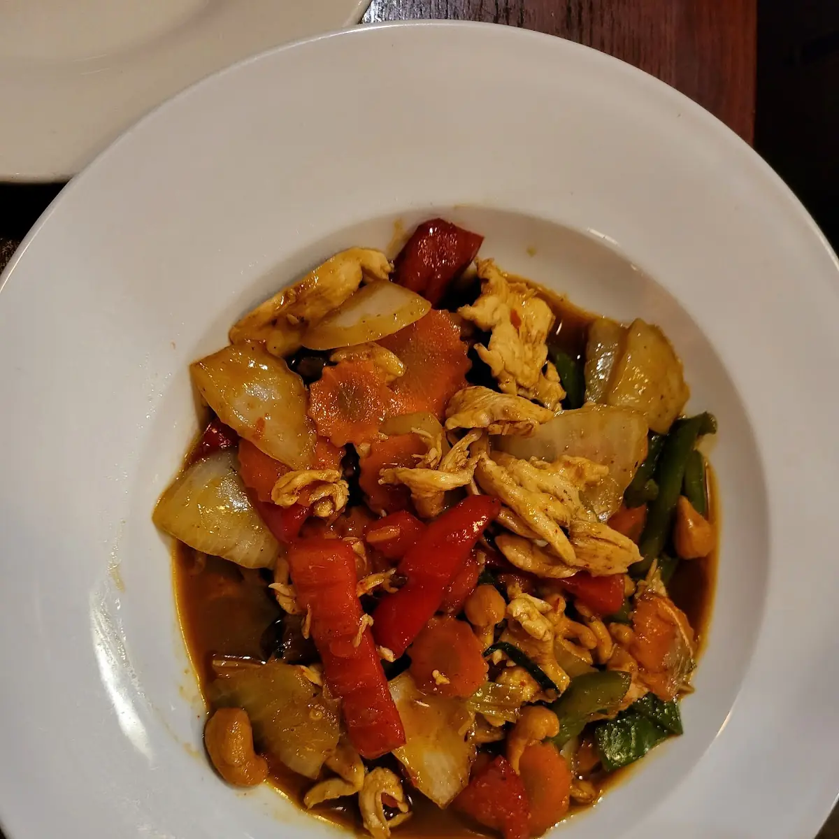 Cashew Chicken
