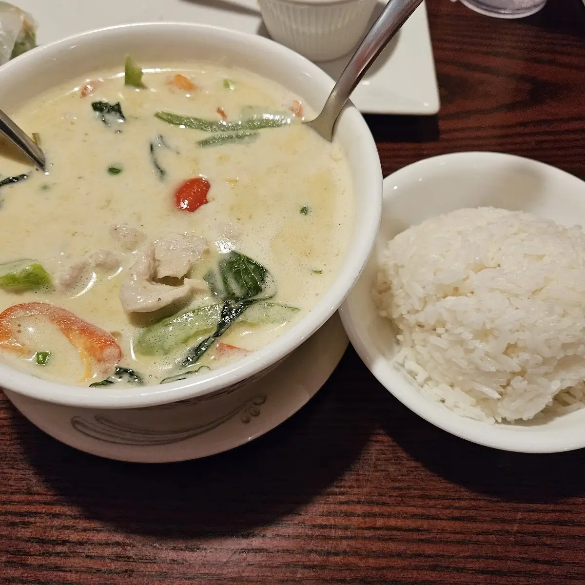 Green Curry Pork