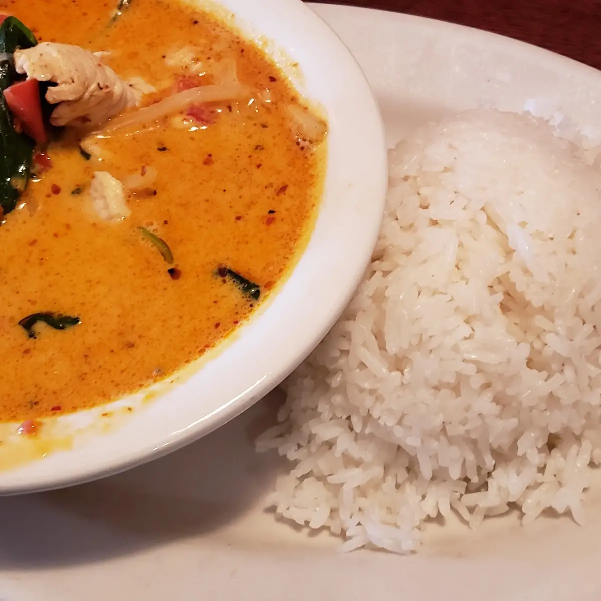 Red Curry Chicken
