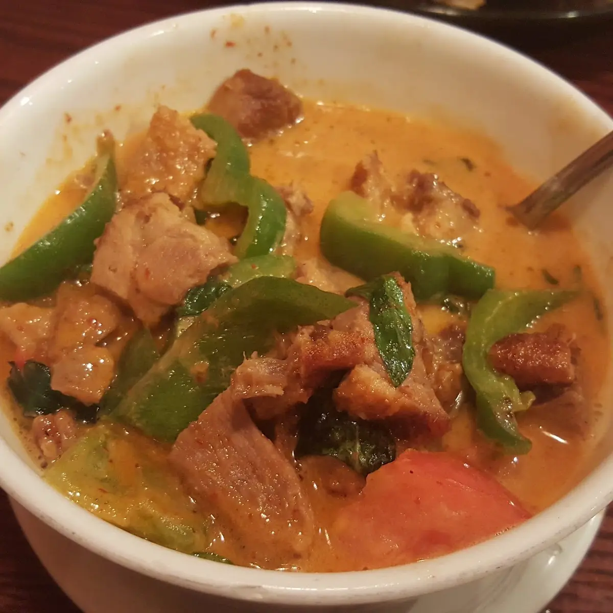 Roast Duck Curry