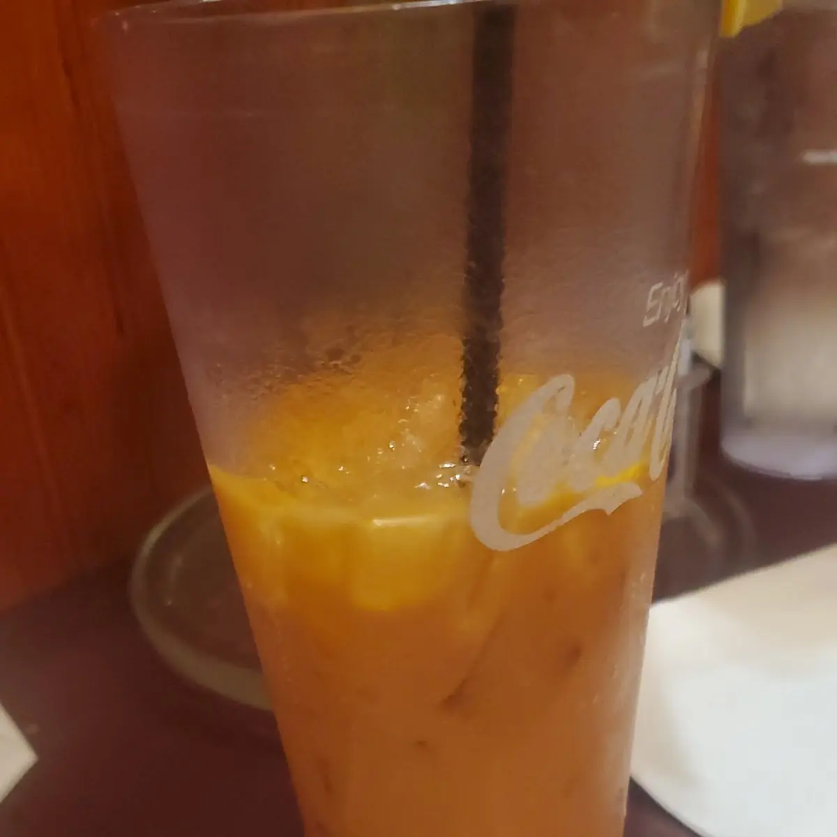 Thai Iced Tea Coffee No Refill
