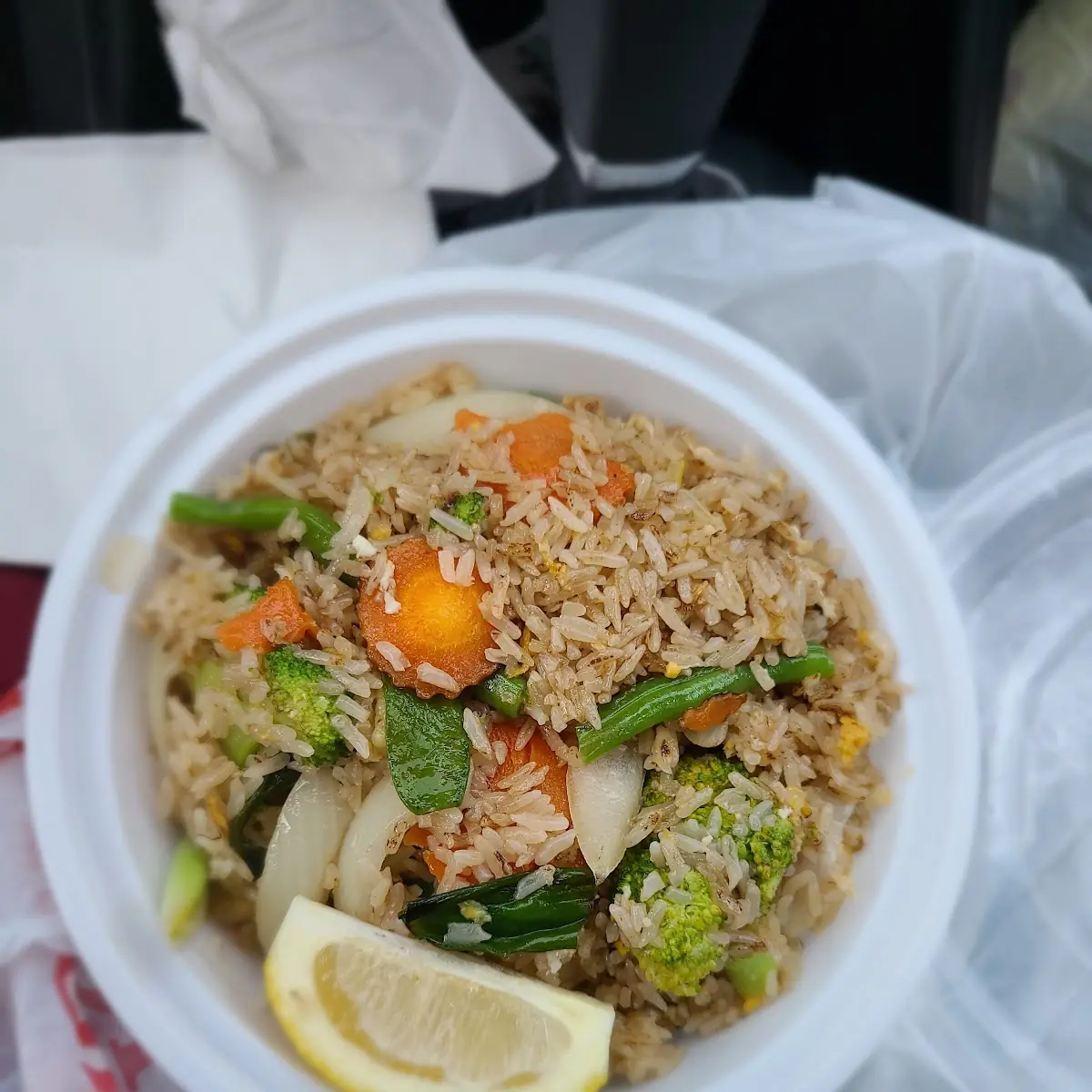 Vegetable Fried Rice