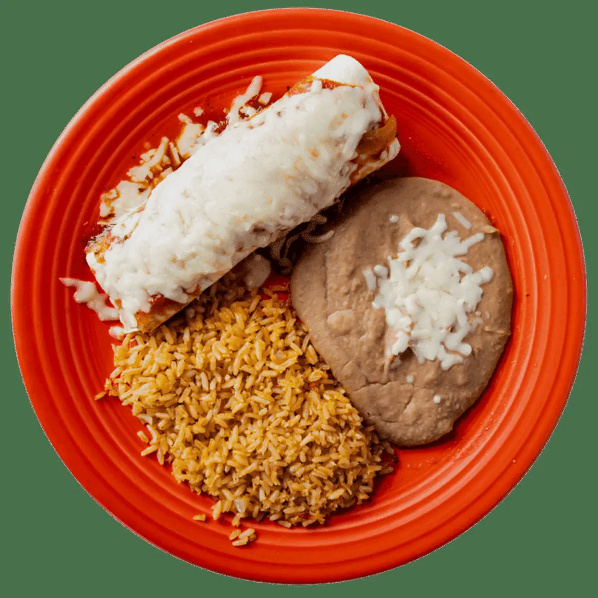 Shredded Chicken Enchilada Lunch Speedy Come with Hard Shell as Well