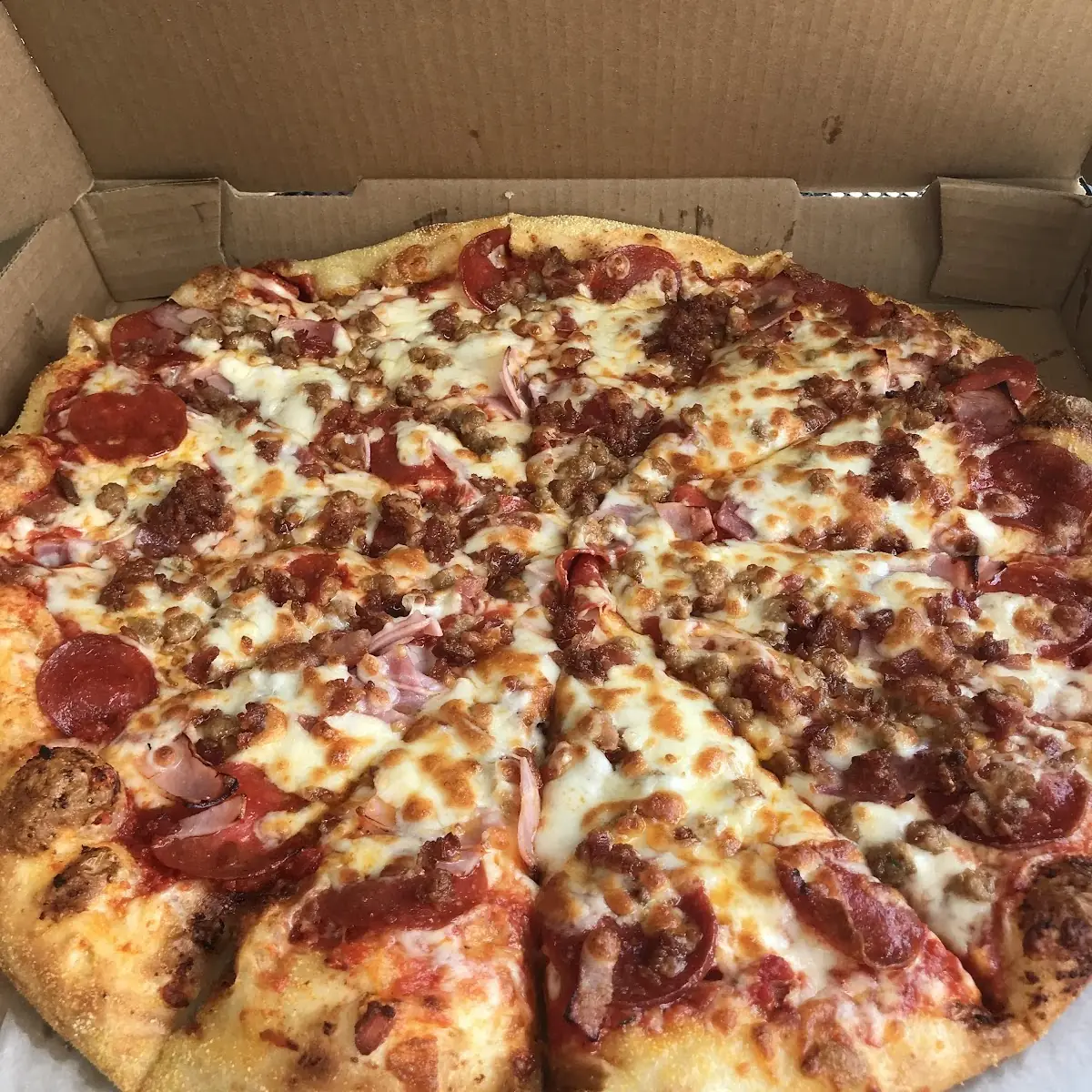 Meat Lovers Pizza