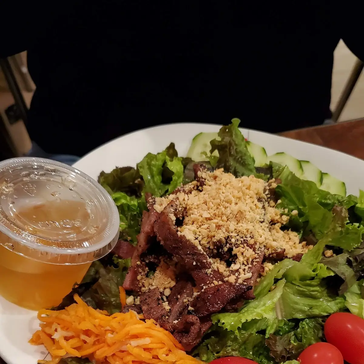 Pork Chop Salad