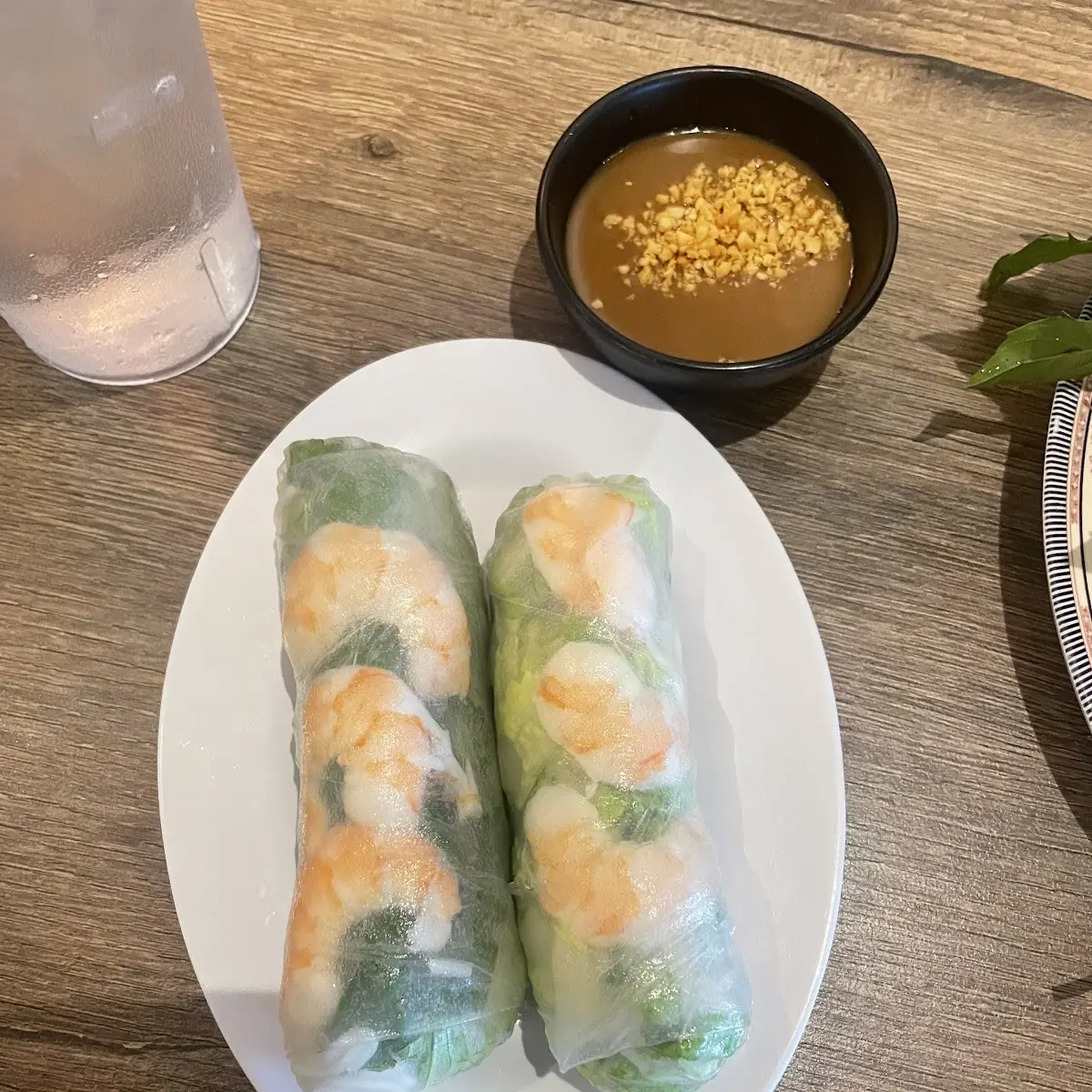 Fresh Spring Rolls